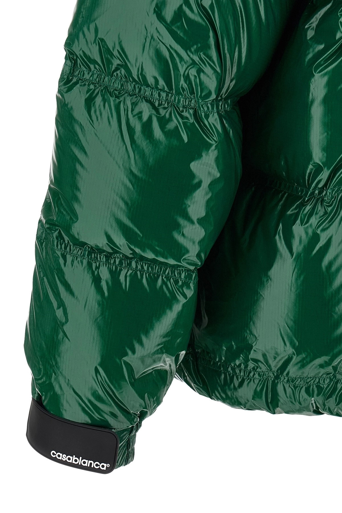 'Nylon Puffer' down jacket - 4