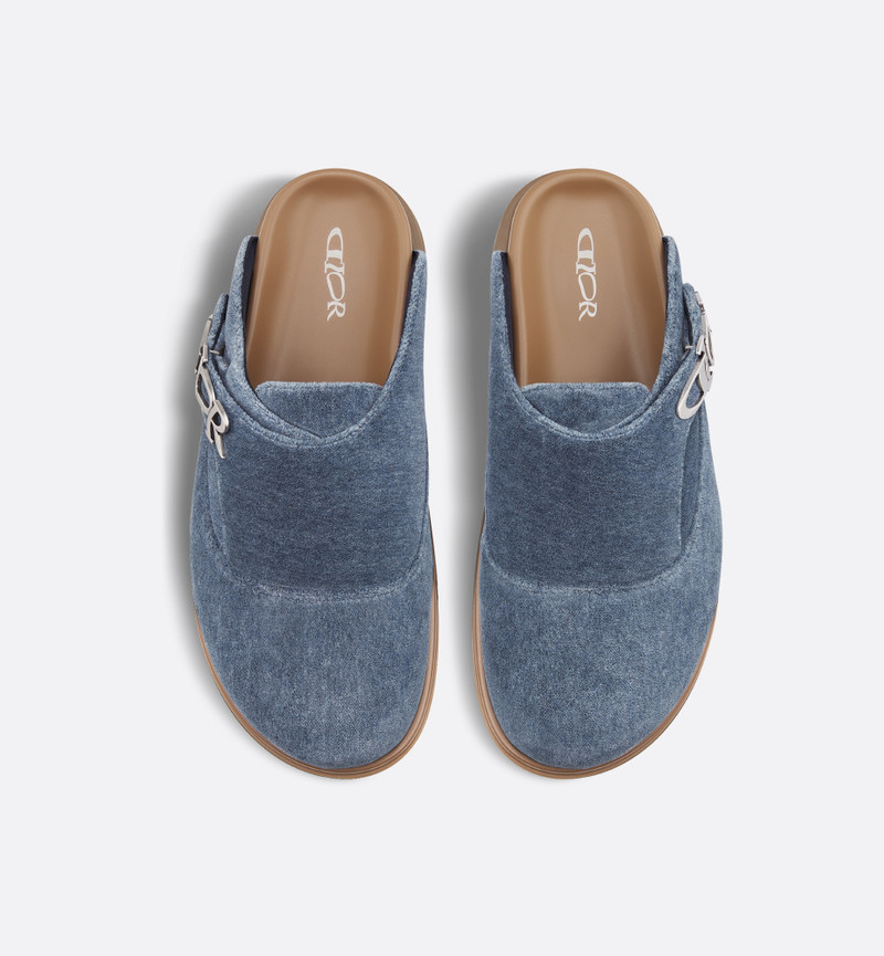 DIOR AND LEWIS HAMILTON Dior Aqua Mule 5