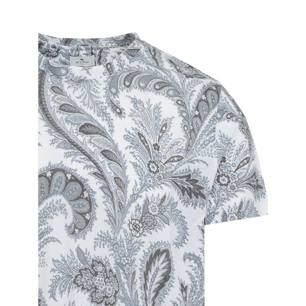 Etro Grey T-Shirts & Vests - T-Shirts Men - 2