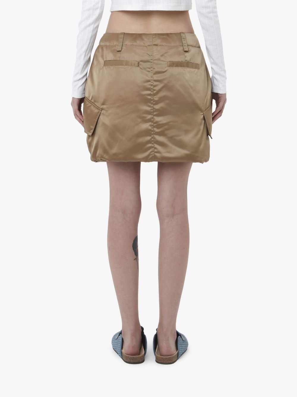 PADDED CARGO MINI SKIRT - 3