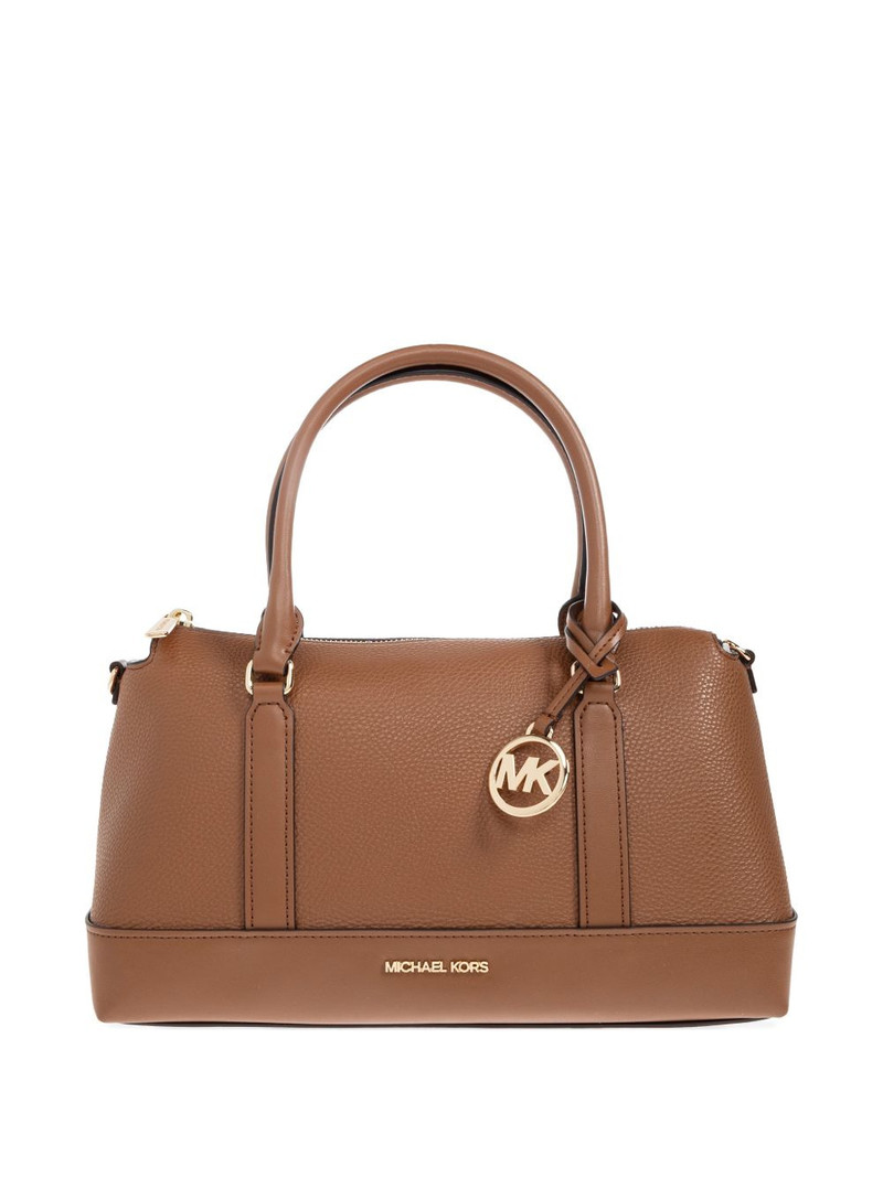medium Andie logo-charm tote bag 1