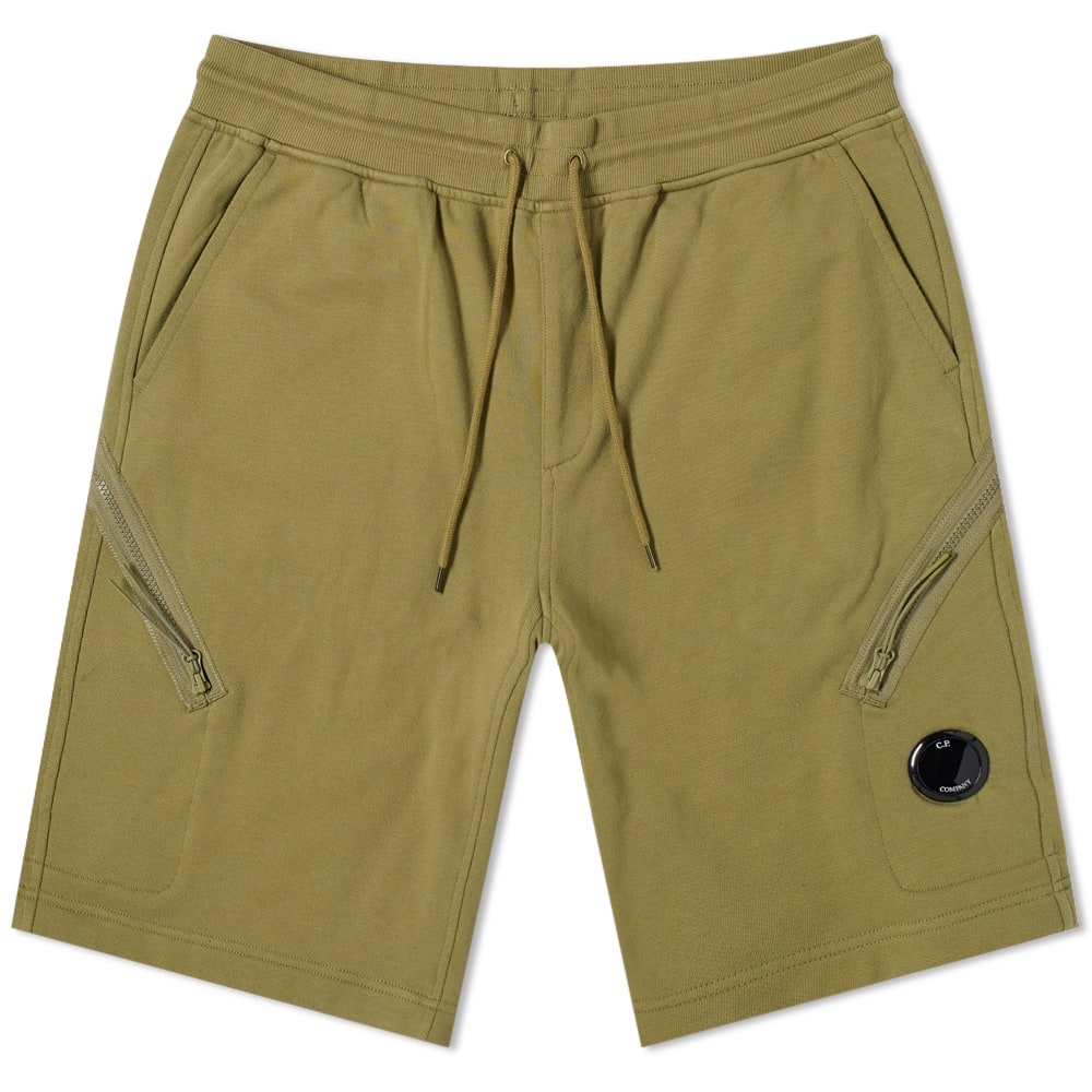 C.P. Company Pocket Lens Sweat Short - 1