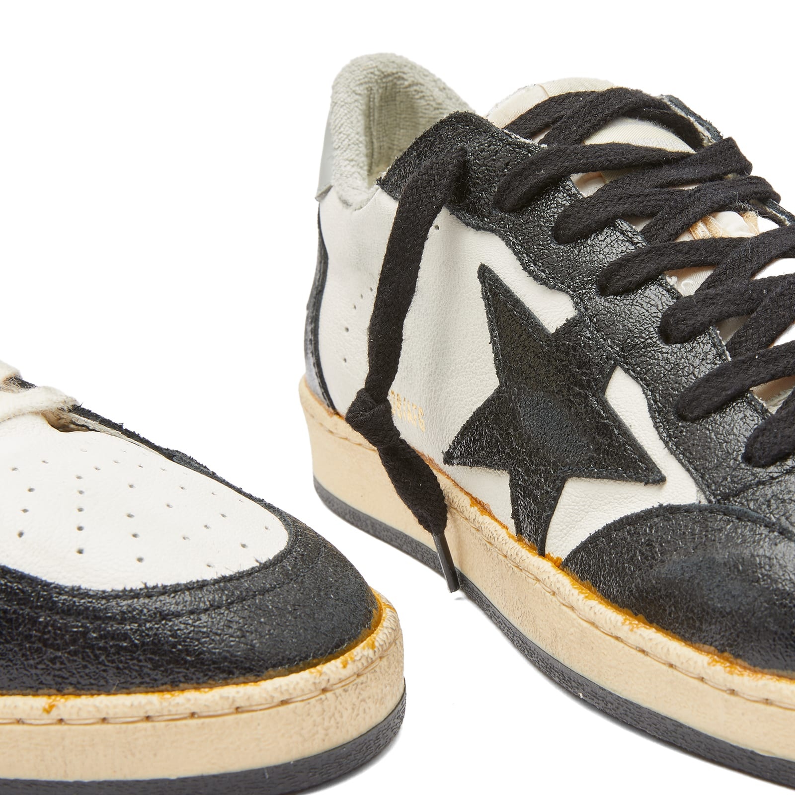 Golden Goose Ball Star Leather Sneaker - 5