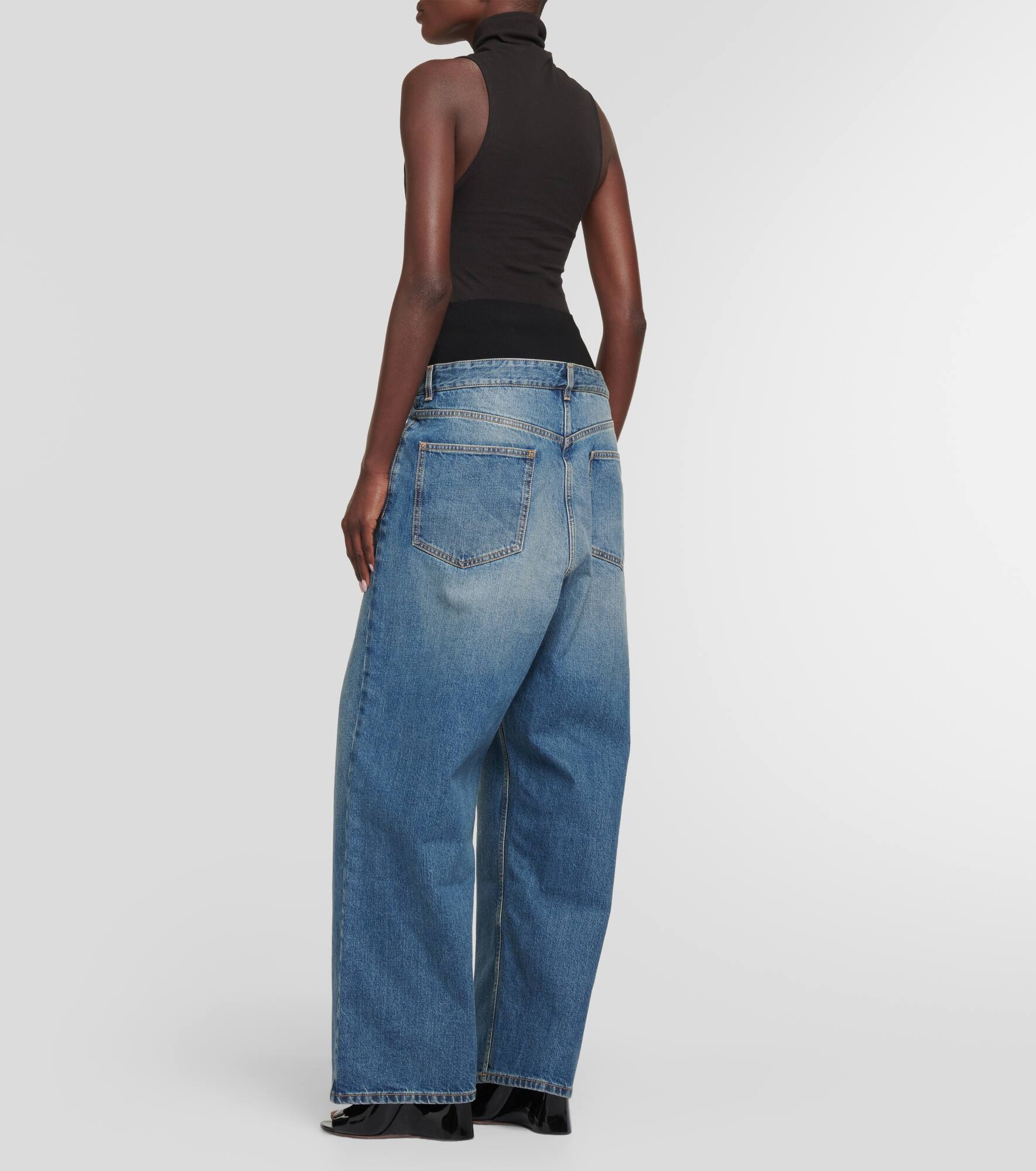 Wide-leg jeans - 3