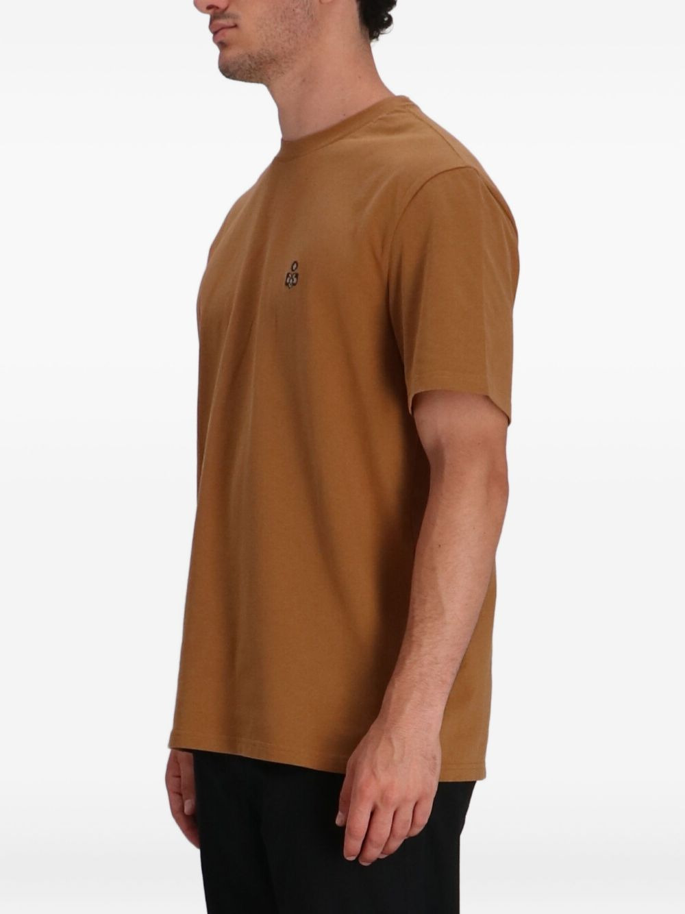Hugo embroidered cotton T-shirt - 3