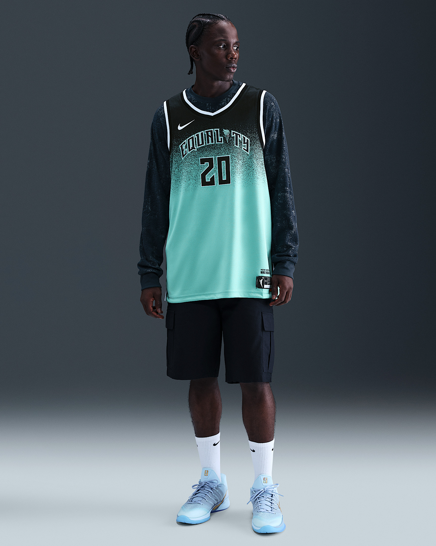 Sabrina Ionescu New York Liberty 2023 Nike Women's Dri-FIT WNBA Victory Jersey - 7