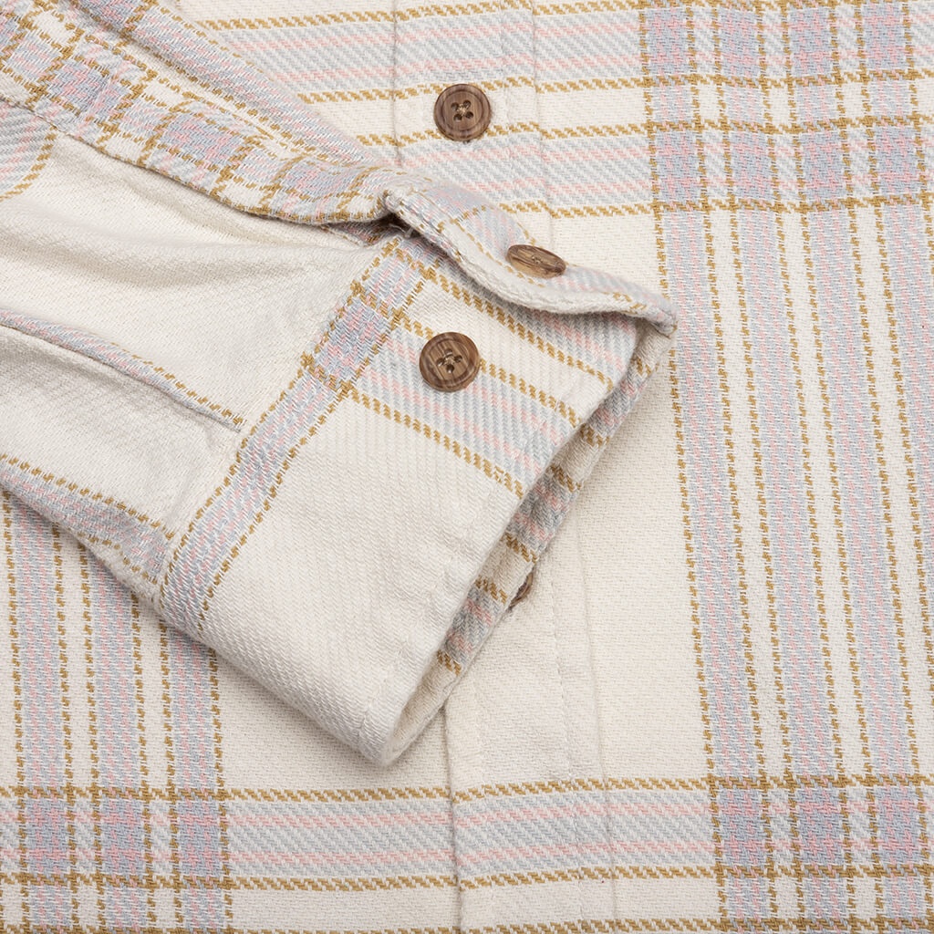 SNOW WHITE L/S WOVEN - PLAID - 5