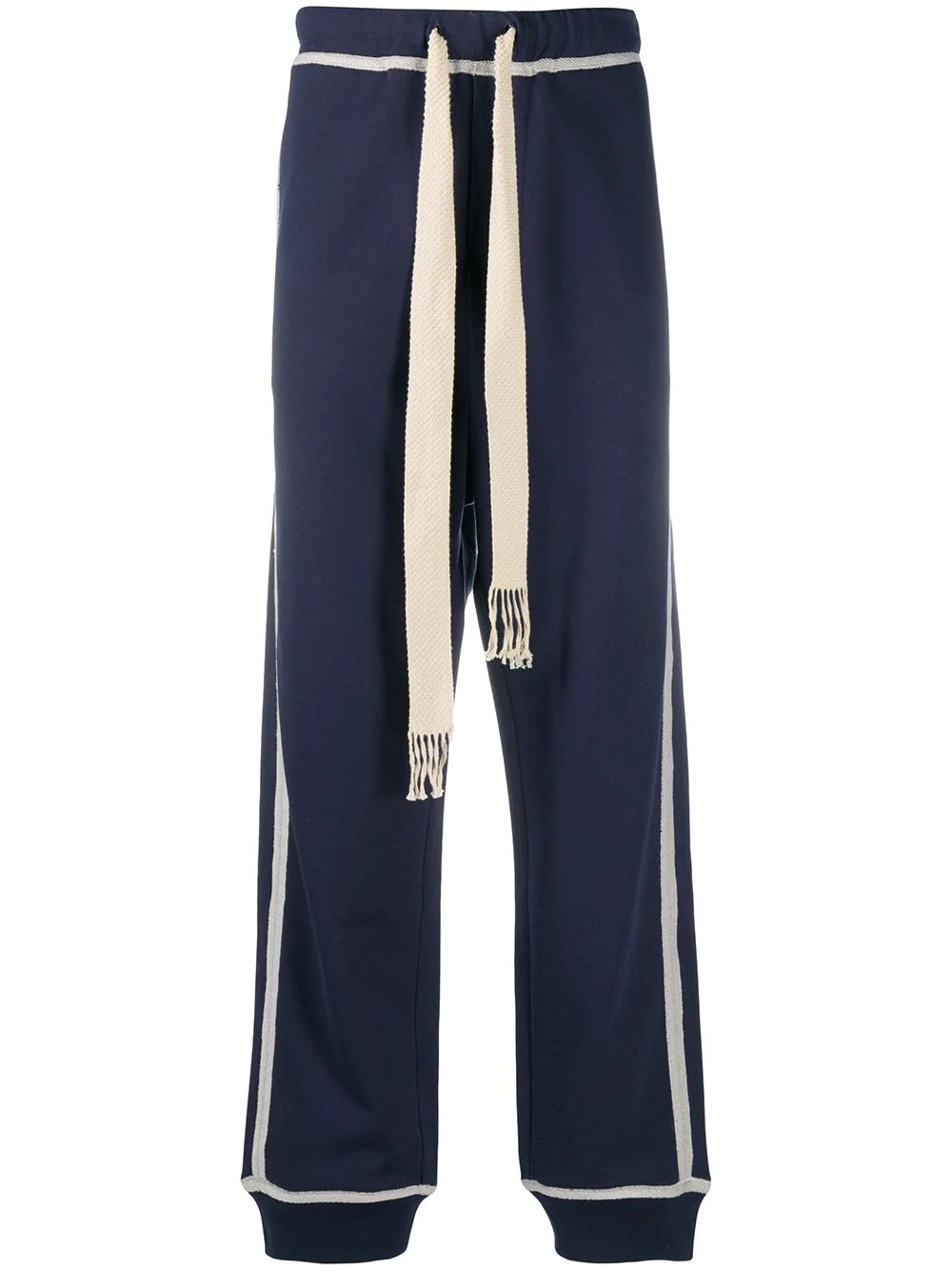 Anagram straight-leg track pants - 1