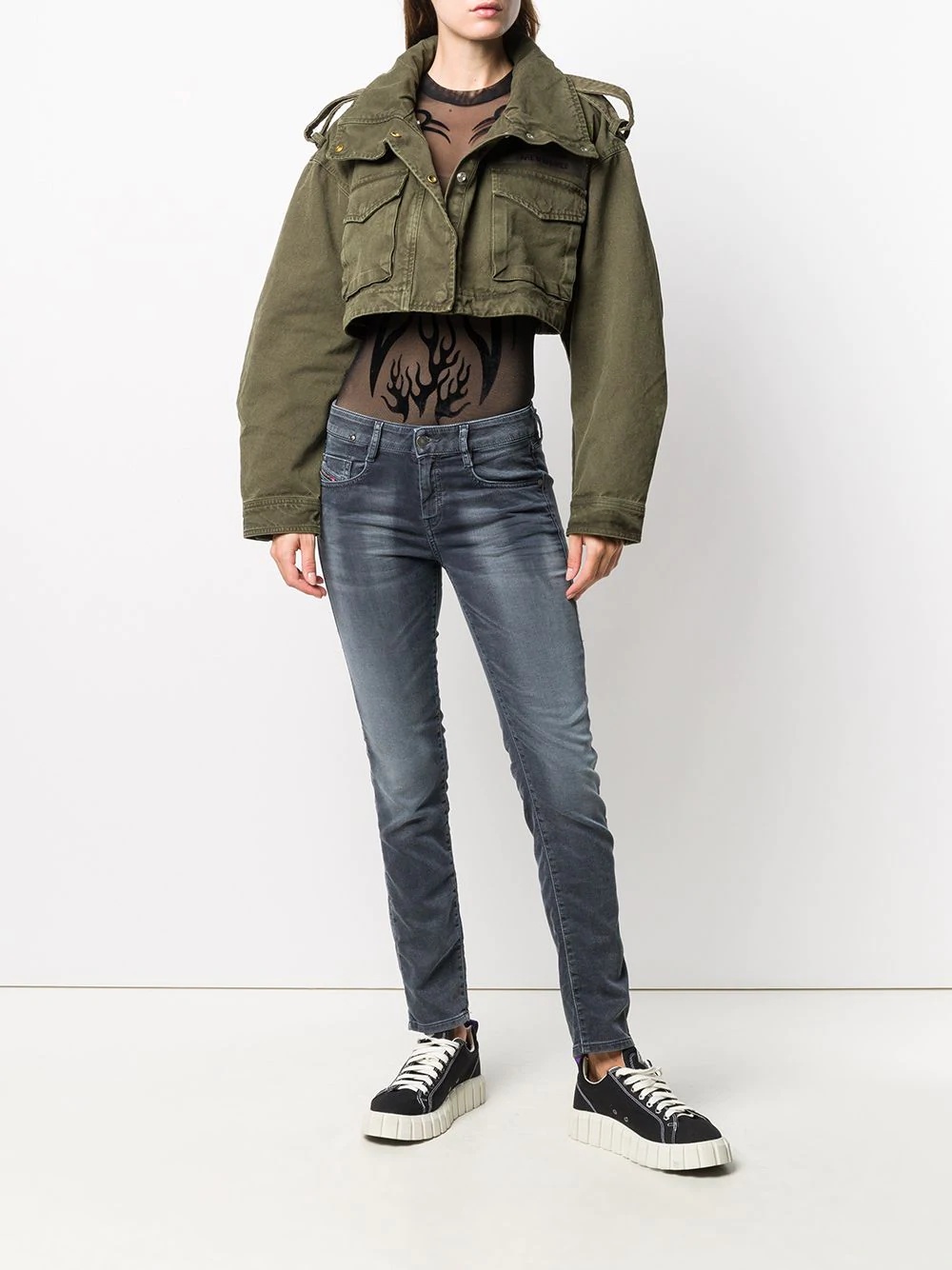 two-part military jacket - 6