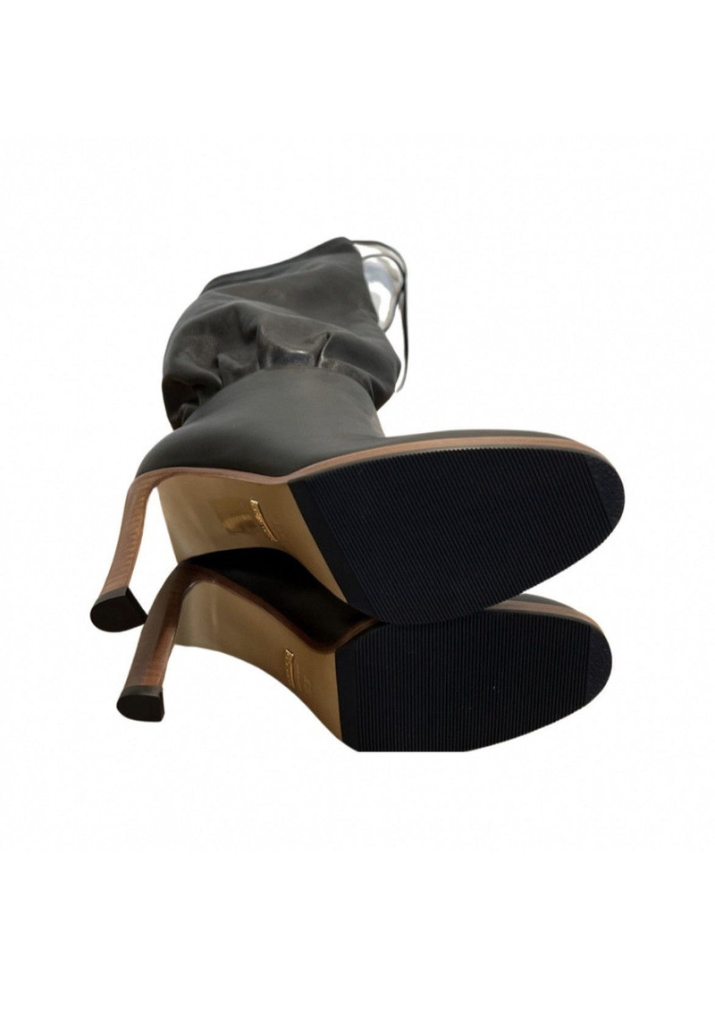 Women's knee-high boot with Double G 4