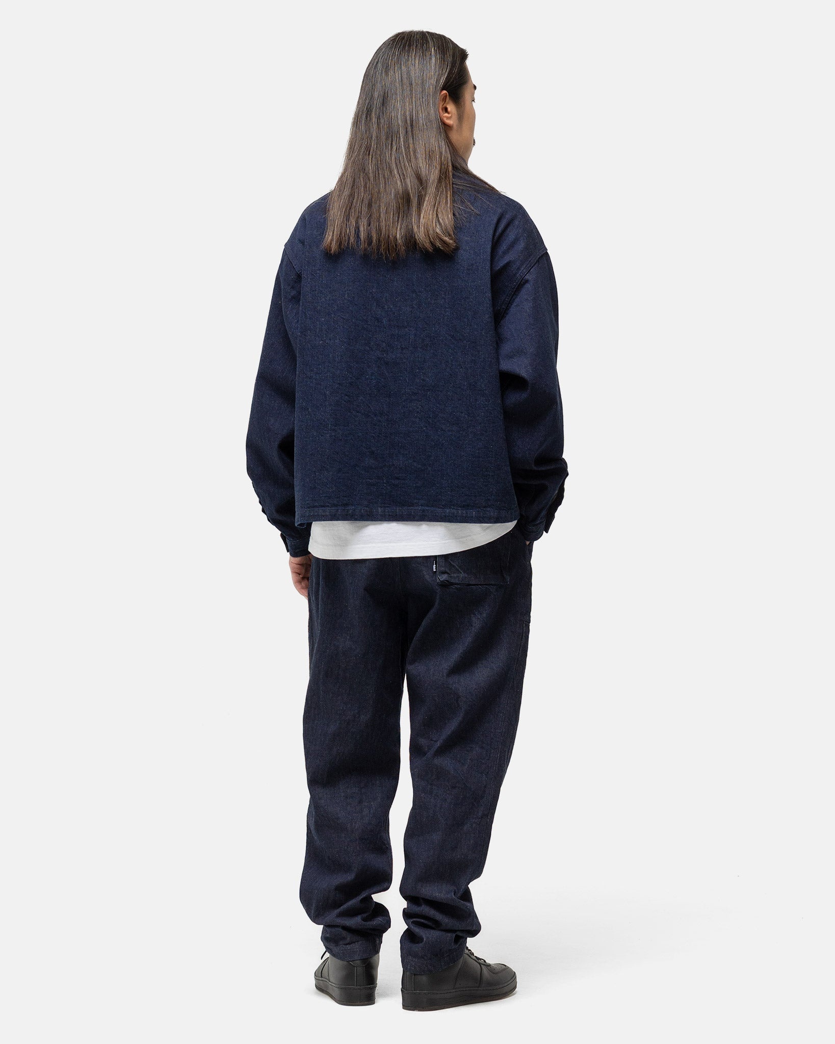 Denim Beach Pants Indigo - 3
