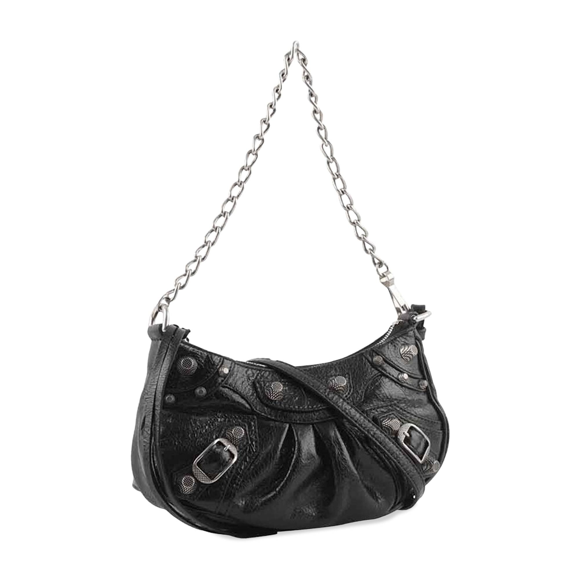 Balenciaga Le Cagole Shoulder Bag 'Black' - 2