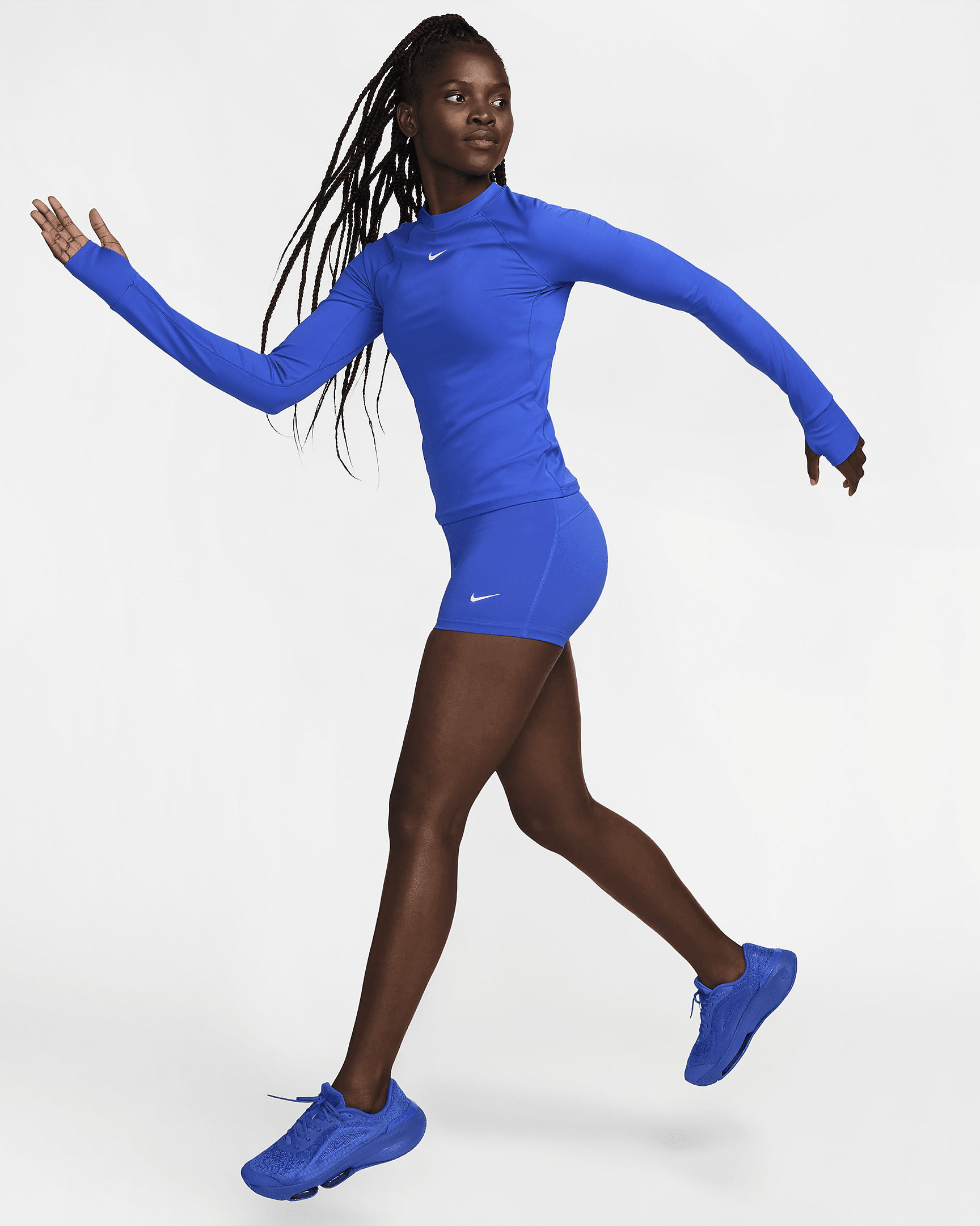 Nike Pro Women's Dri-FIT Long-Sleeve Top - 6