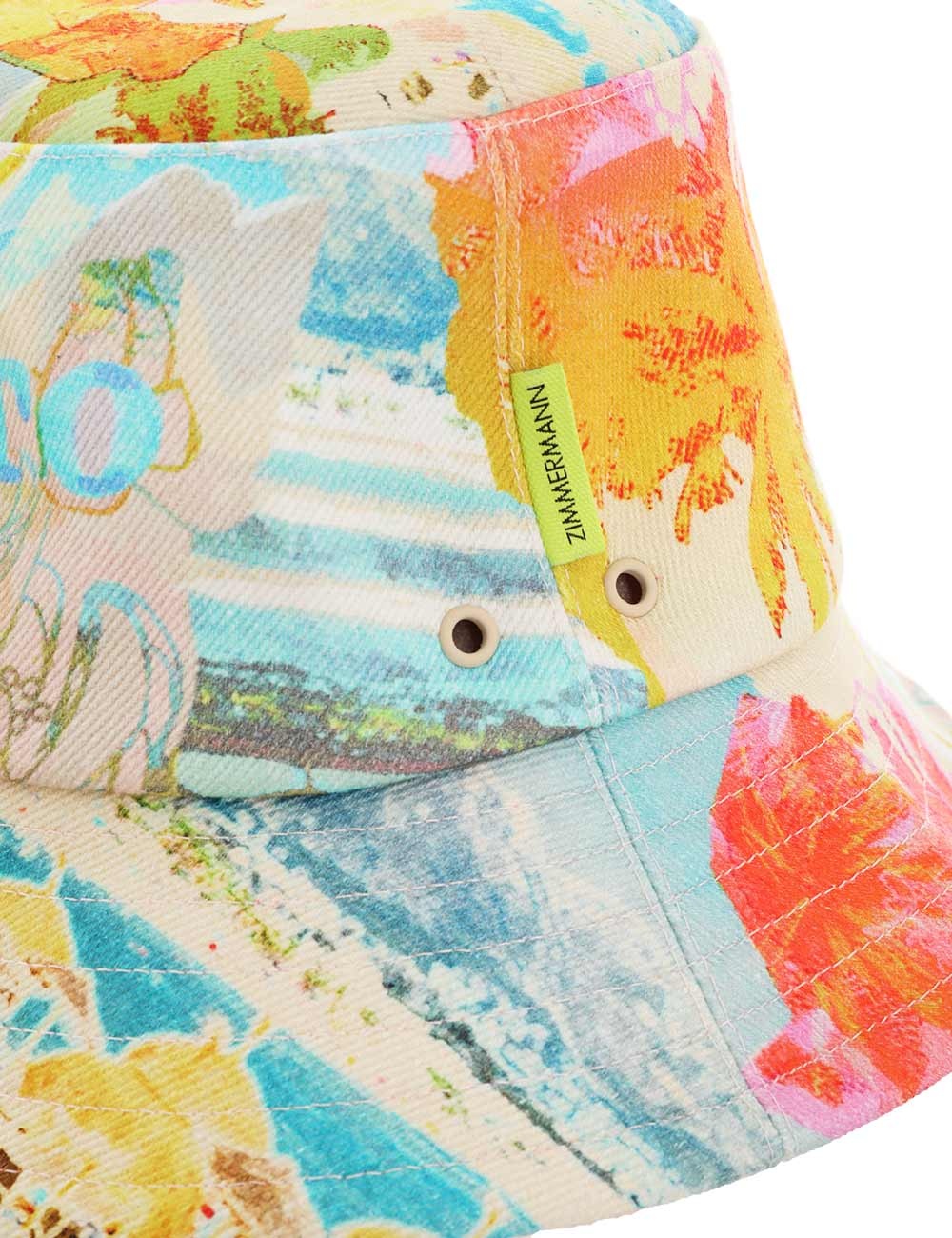 REVERSIBLE BUCKET HAT - 7