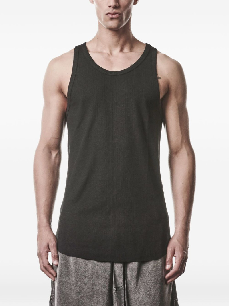fine-ribbed tank top 1