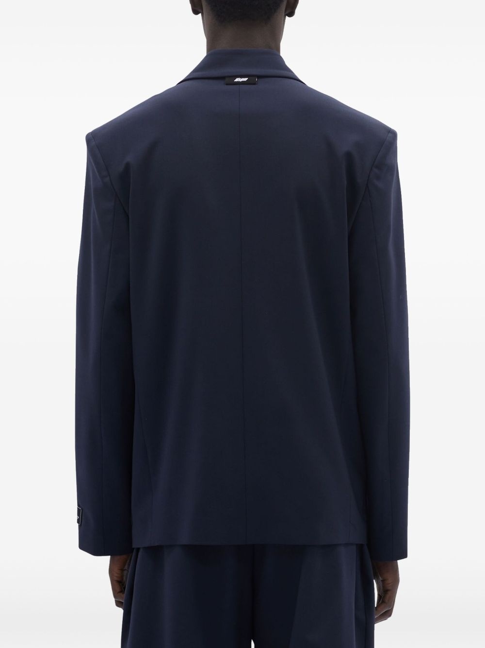 single-breasted blazer - 4