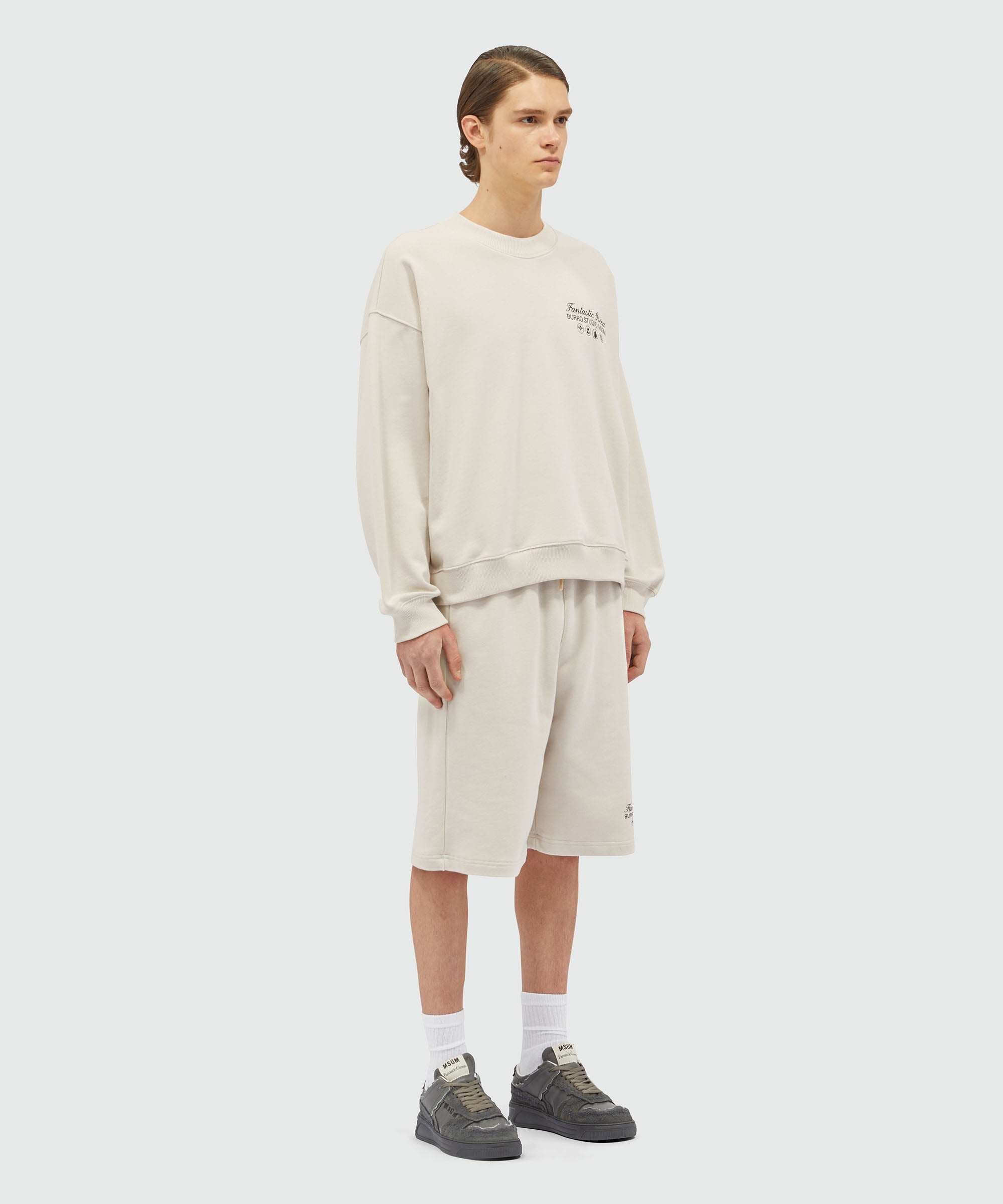 MSGM｜ (3746MM06 247792 20) MSGM Organic cotton 