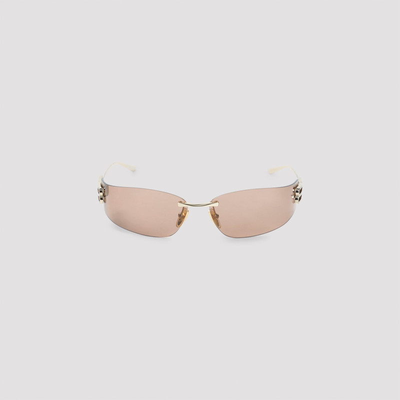 BALENCIAGA Balenciaga Gossip D Frame Sunglasses outlook