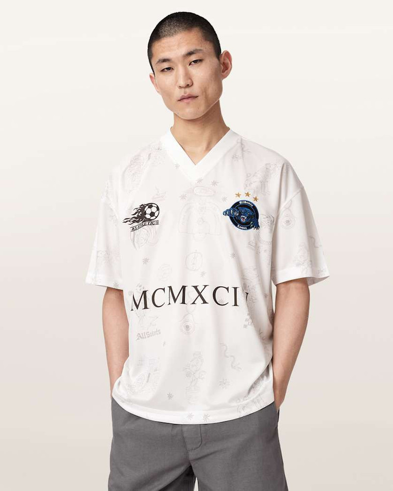 TERRA OVERSIZED SHORT SLEEVE SOCCER SHIRT 3