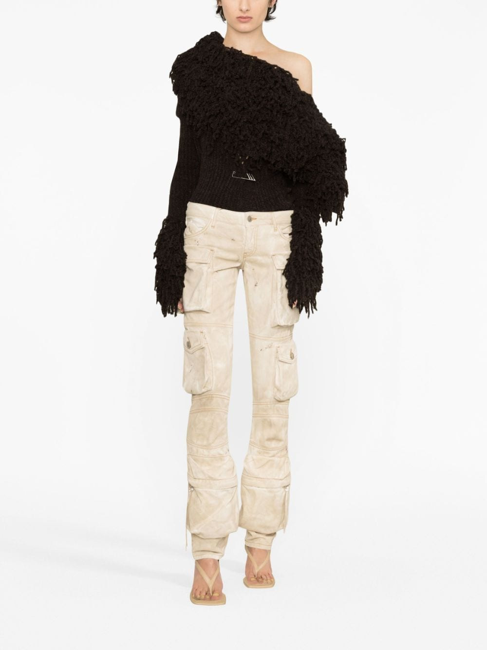 The Attico Cargo Pants - 2
