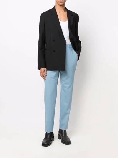 Y/Project panelled tailored trousers outlook