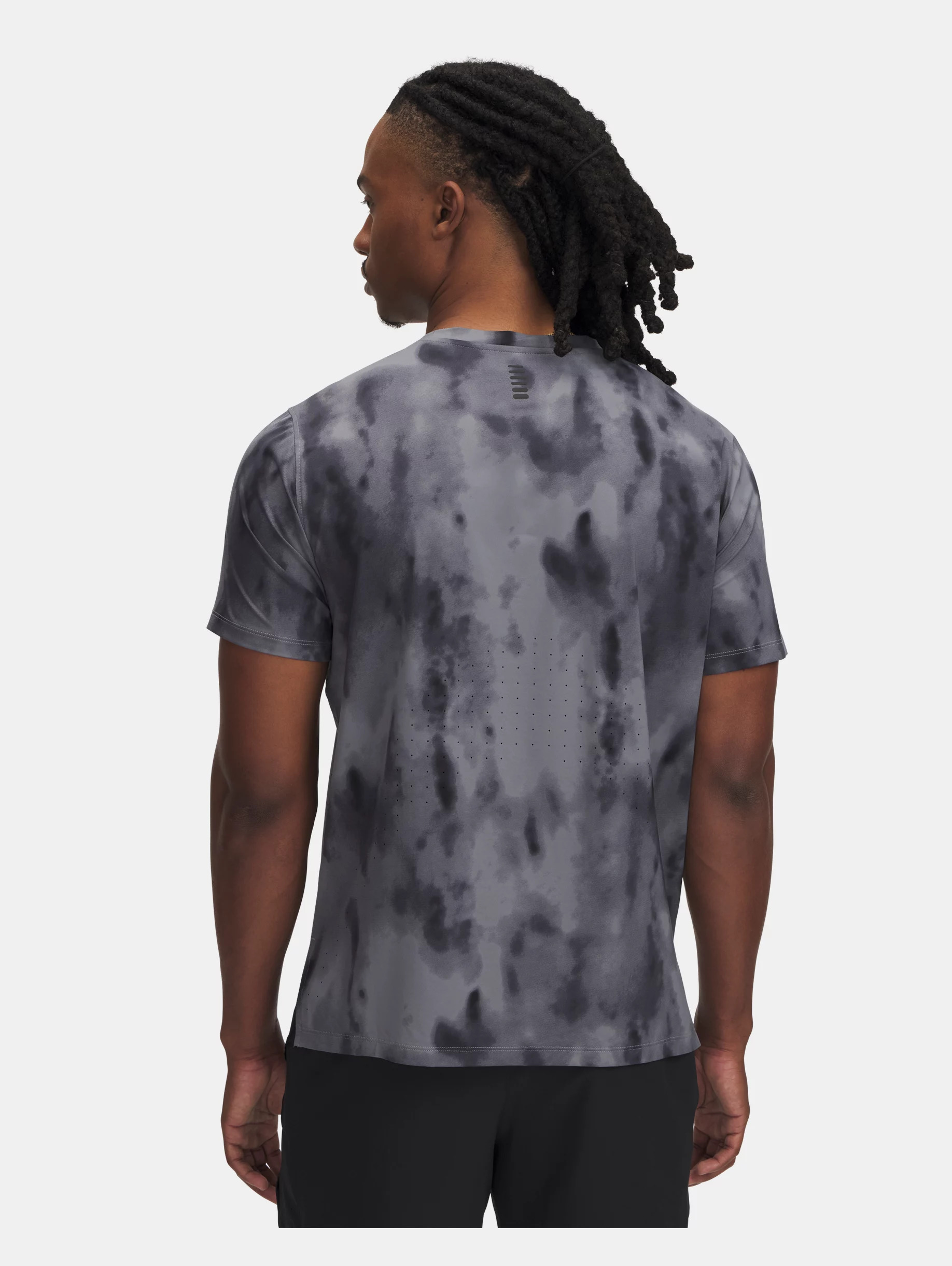 Men's UA Launch Elite Printed Short Sleeve - 2