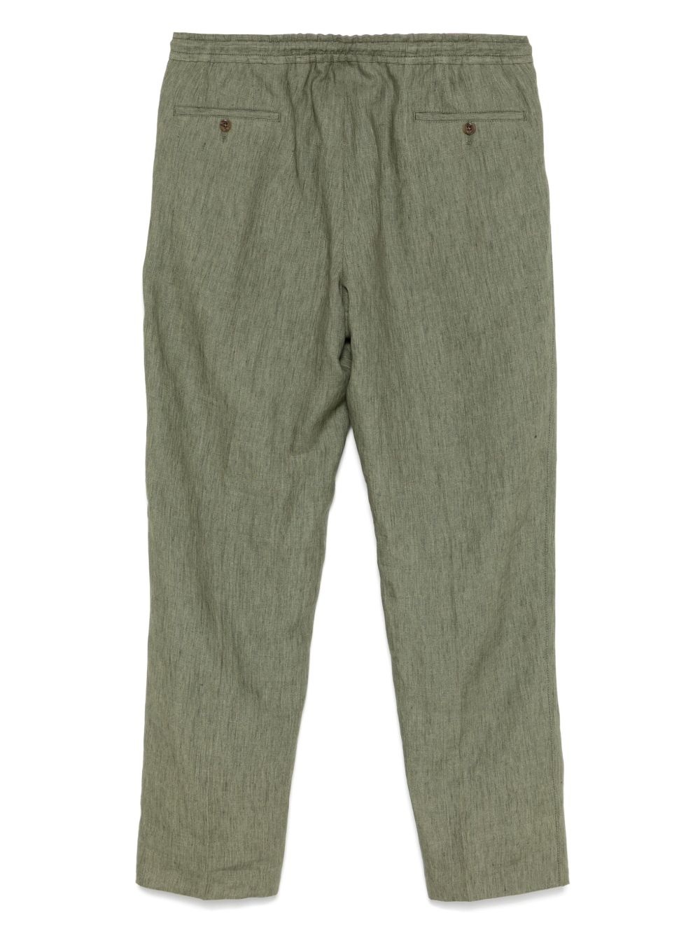 linen trousers - 2
