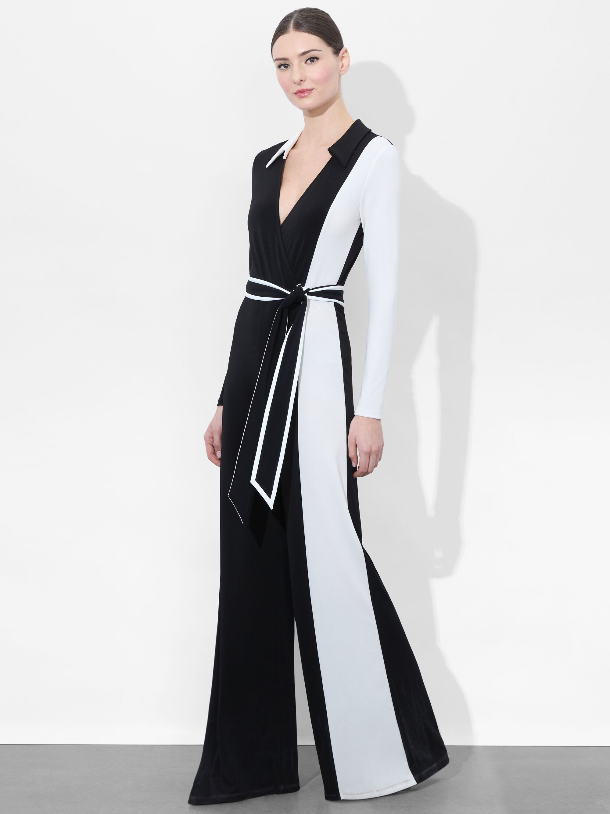 MELINDA COLORBLOCK JUMPSUIT - 3
