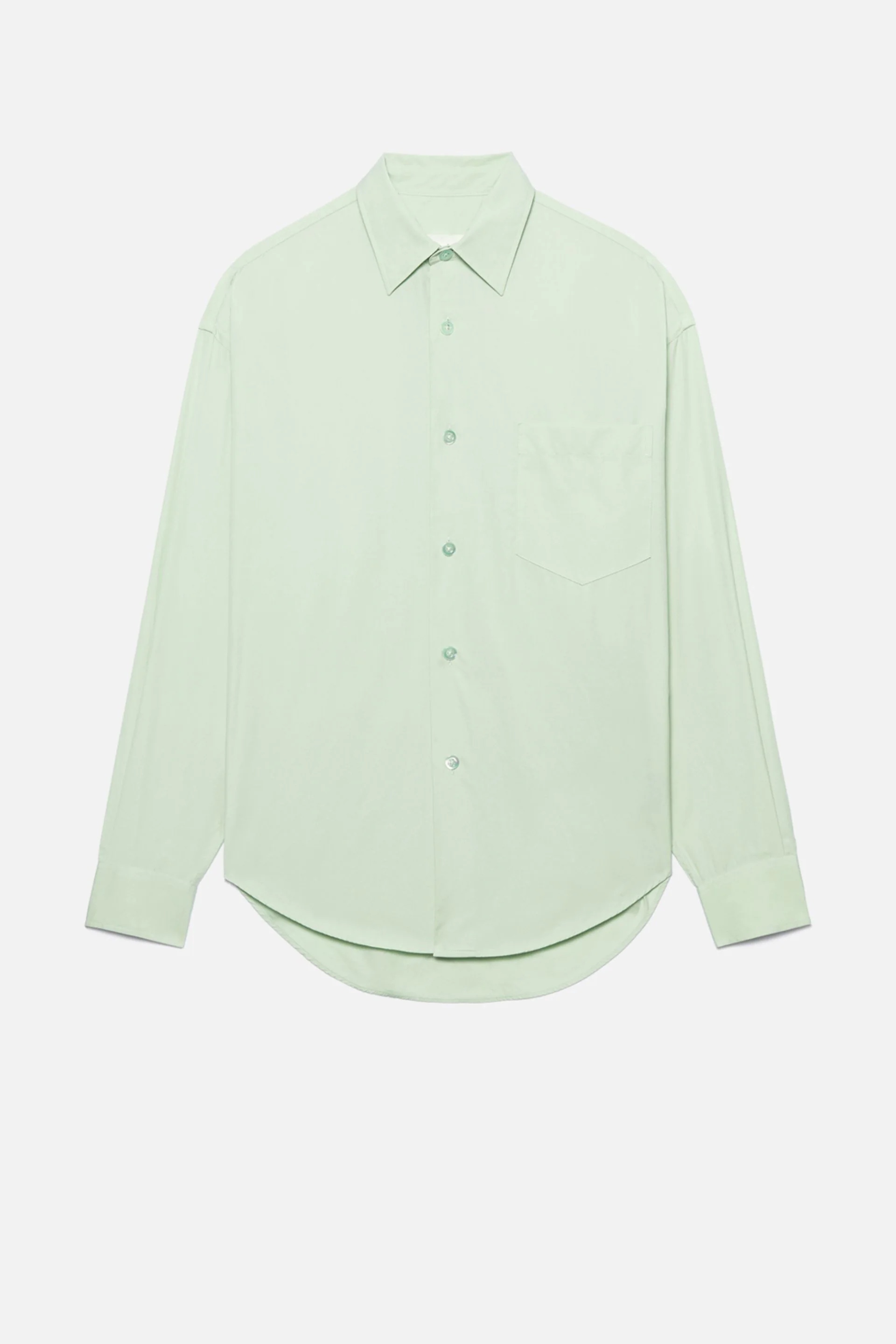 Shirt With Ami Satin Label - 1