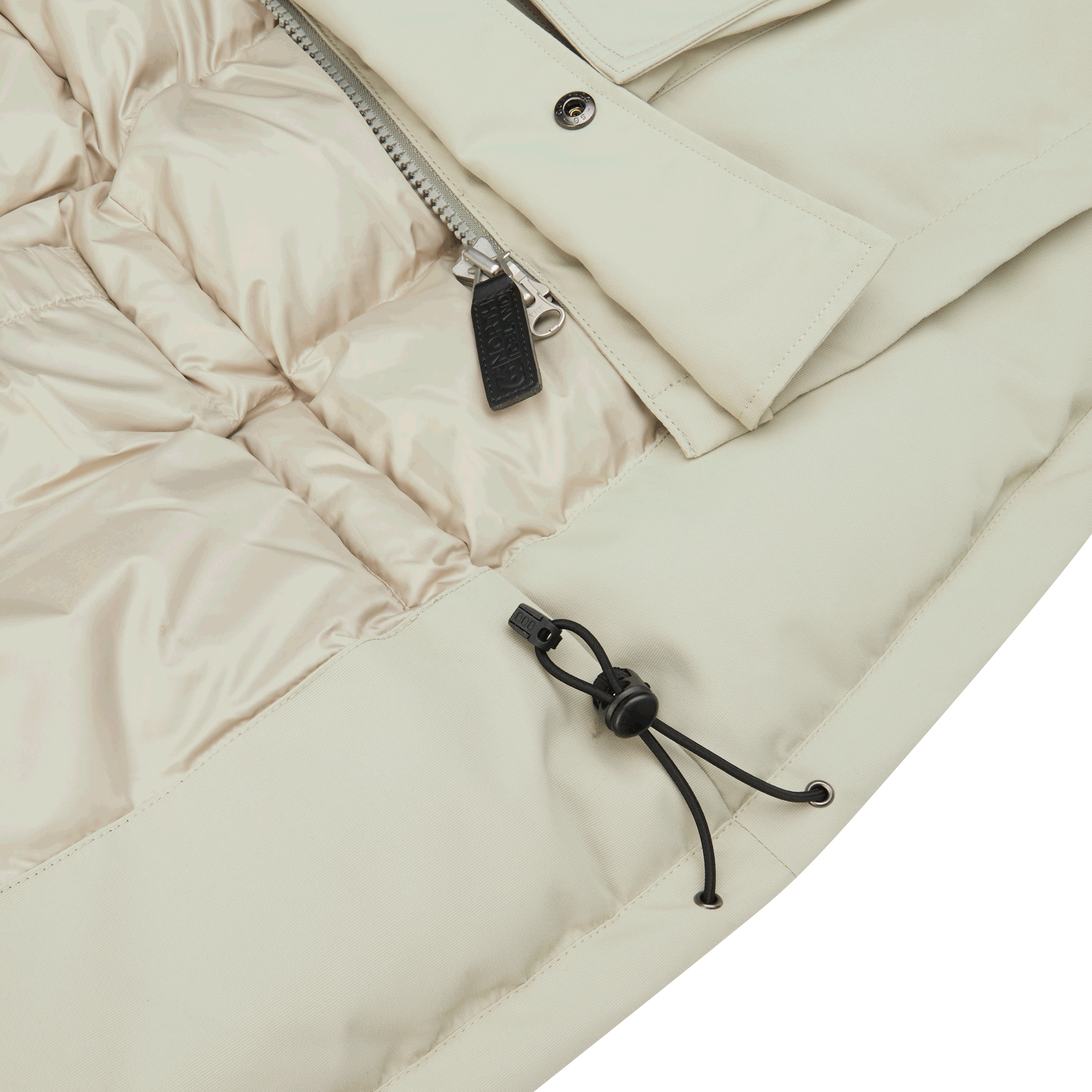 Jökla Arctic professional vegan parka with hood trim - 4