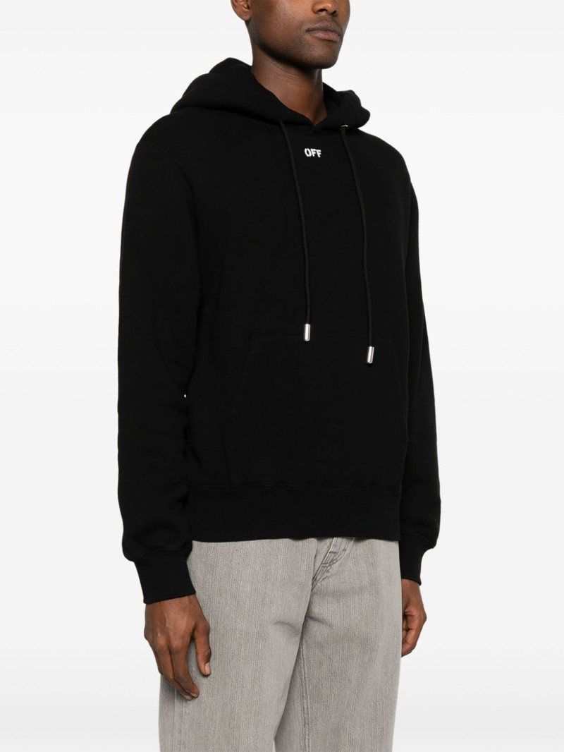 Arrows-print hoodie 3
