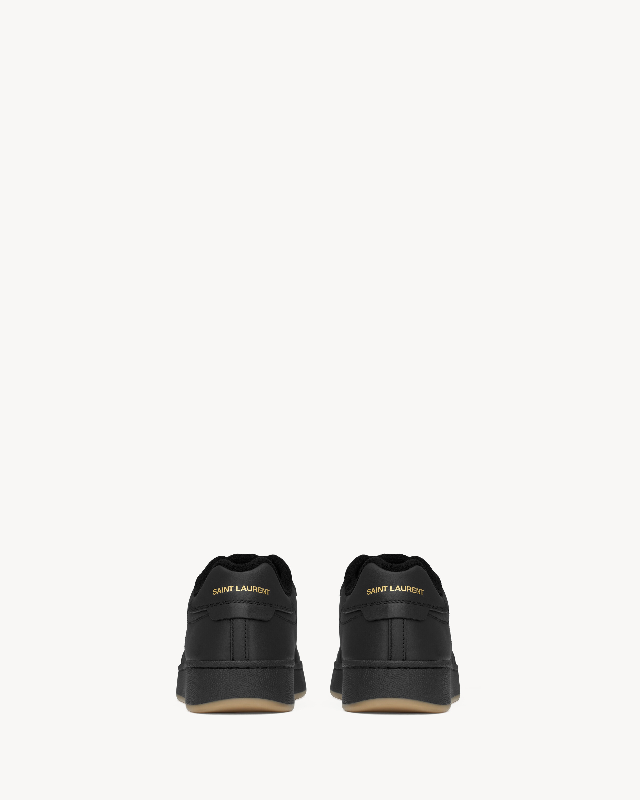 SL/61 SNEAKERS IN SMOOTH LEATHER - 3