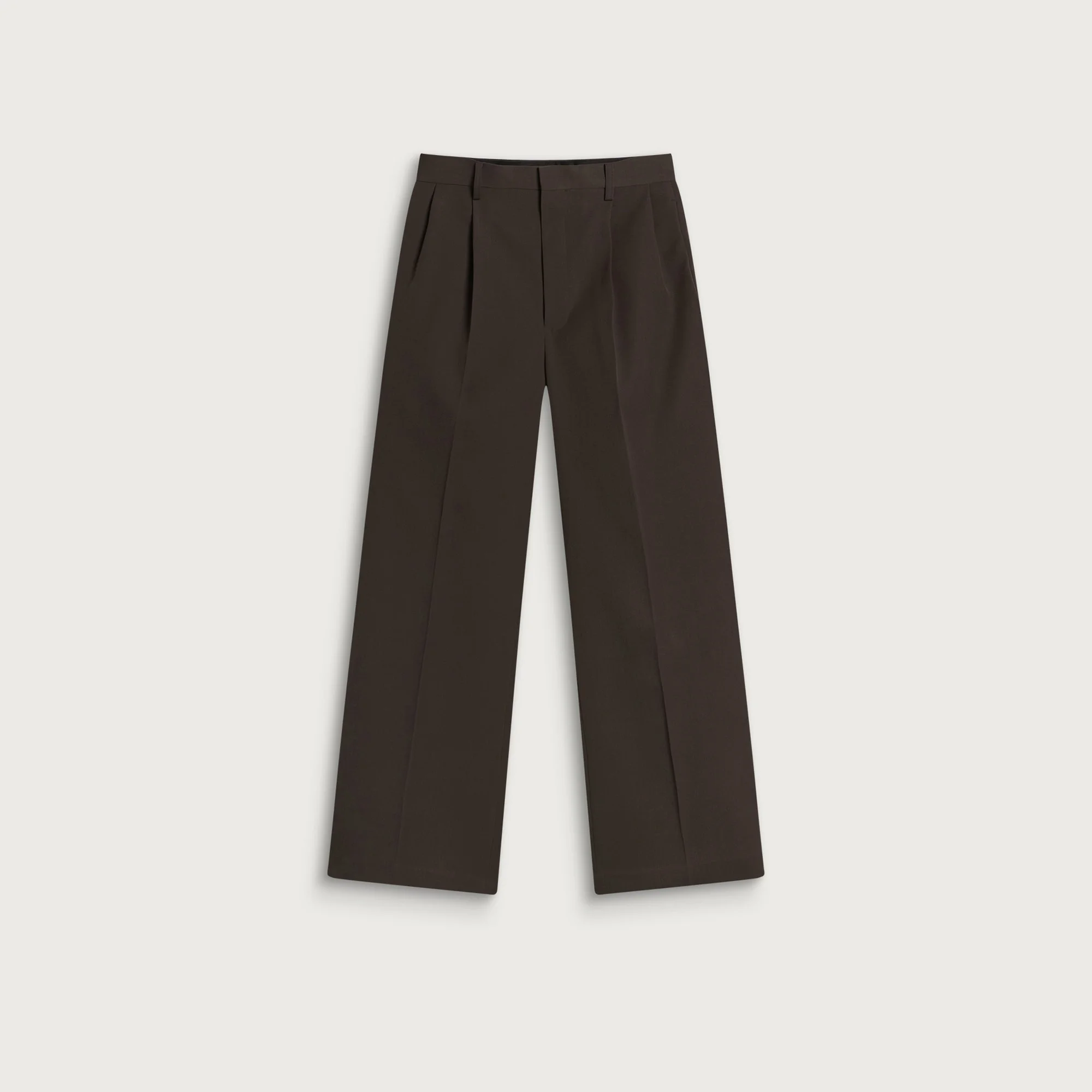 Auralee Gabardine Two-Tuck Slacks - 1