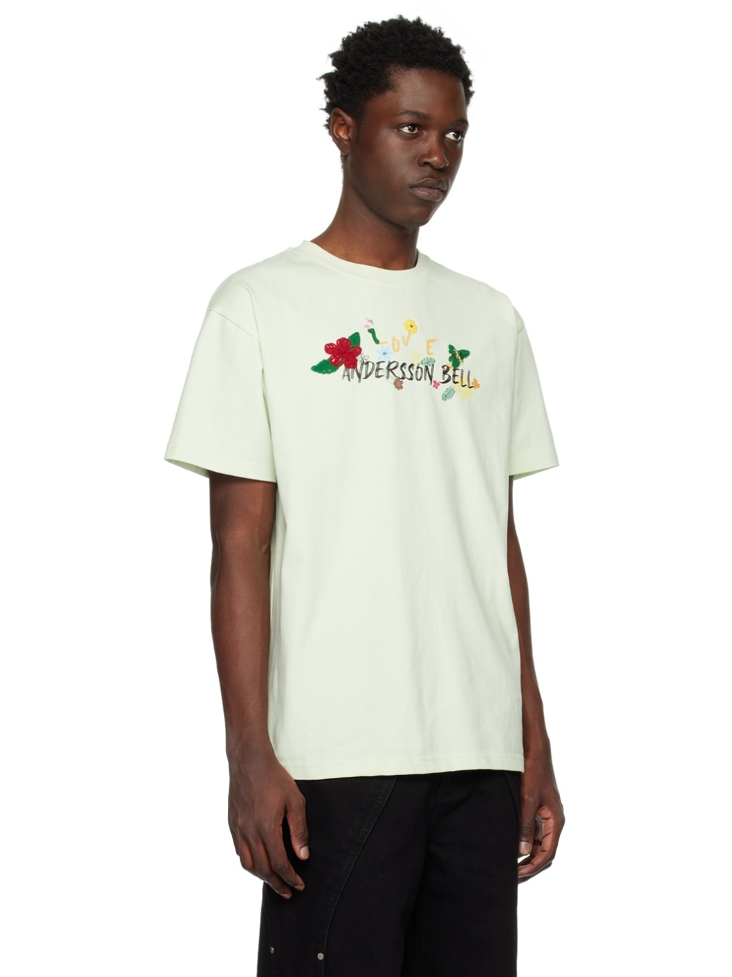SSENSE Exclusive Green T-Shirt - 2