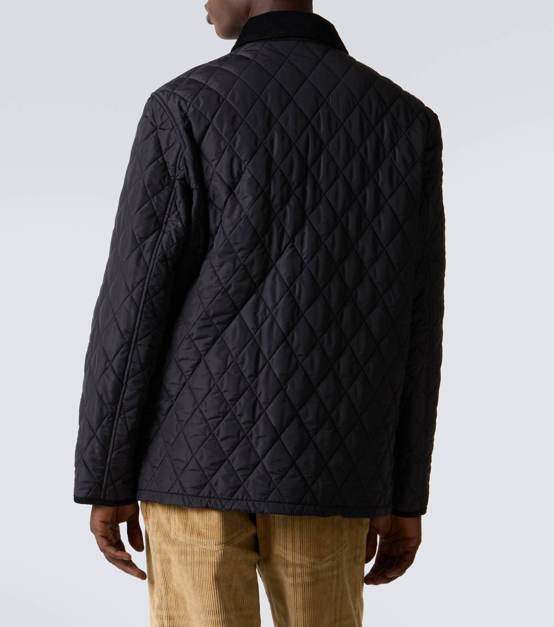 Quilted jacket - 4