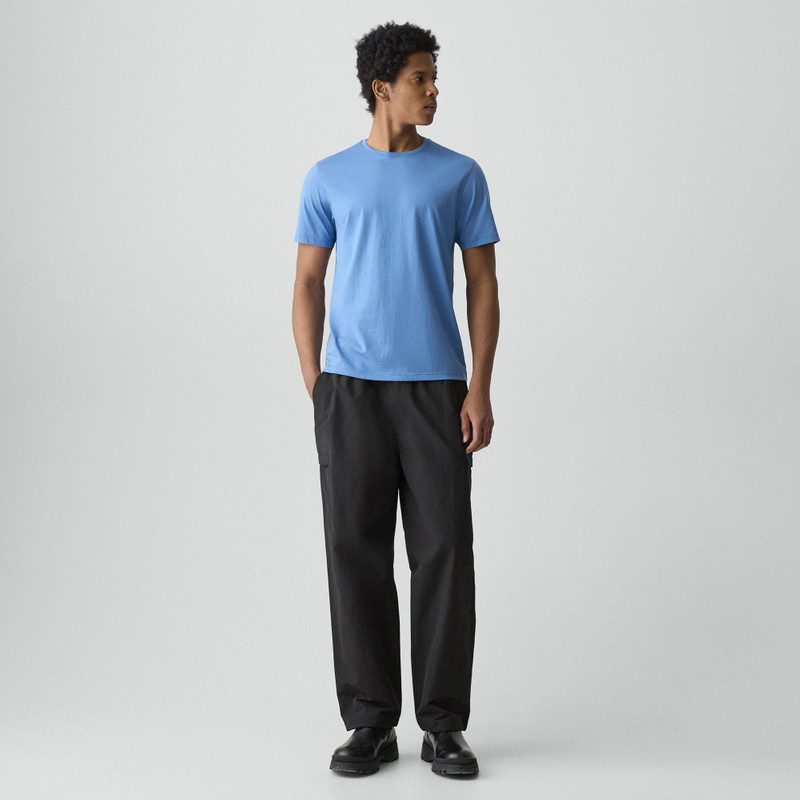 Theory Precise Tee in Cotton Jersey outlook