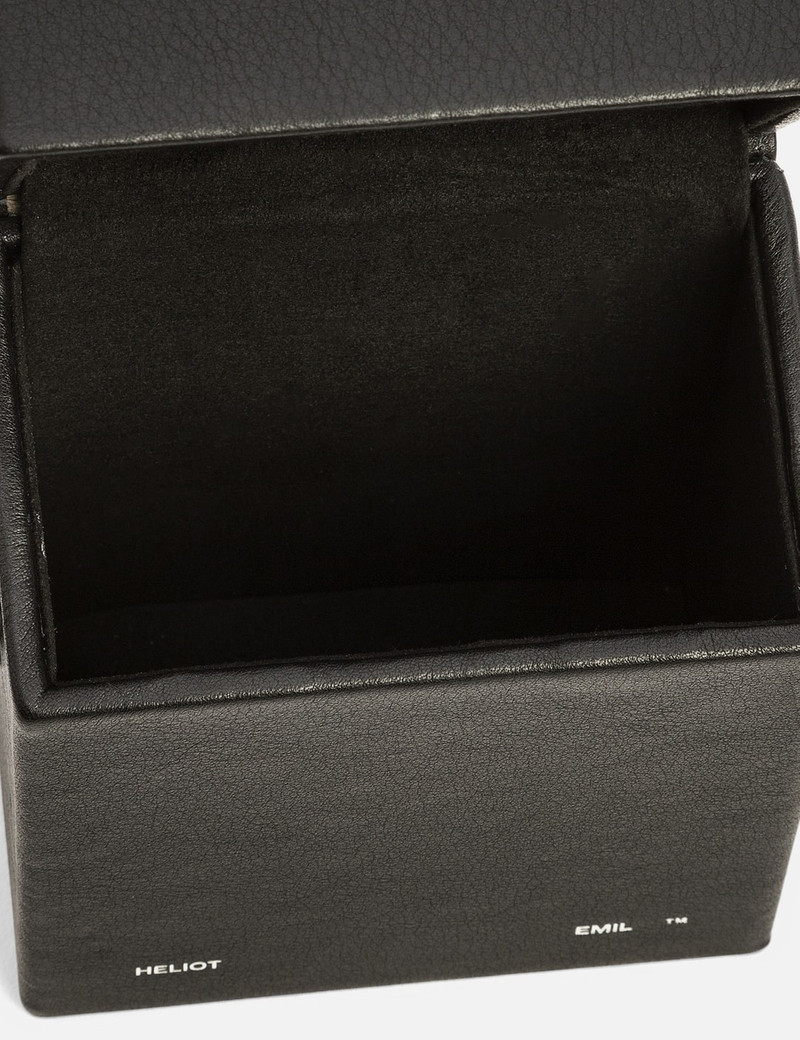 LEATHER STRAP BOX BAG 5