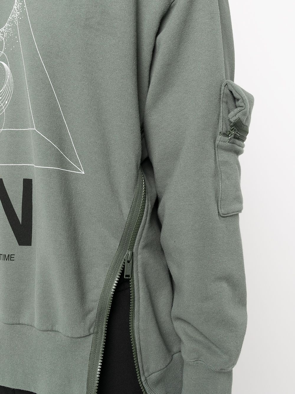 graphic-print hoodie - 5