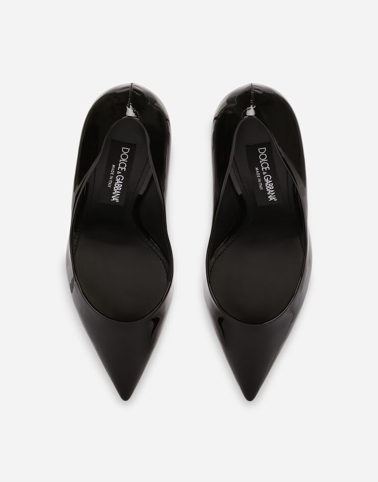 Patent leather Cardinale pumps - 4