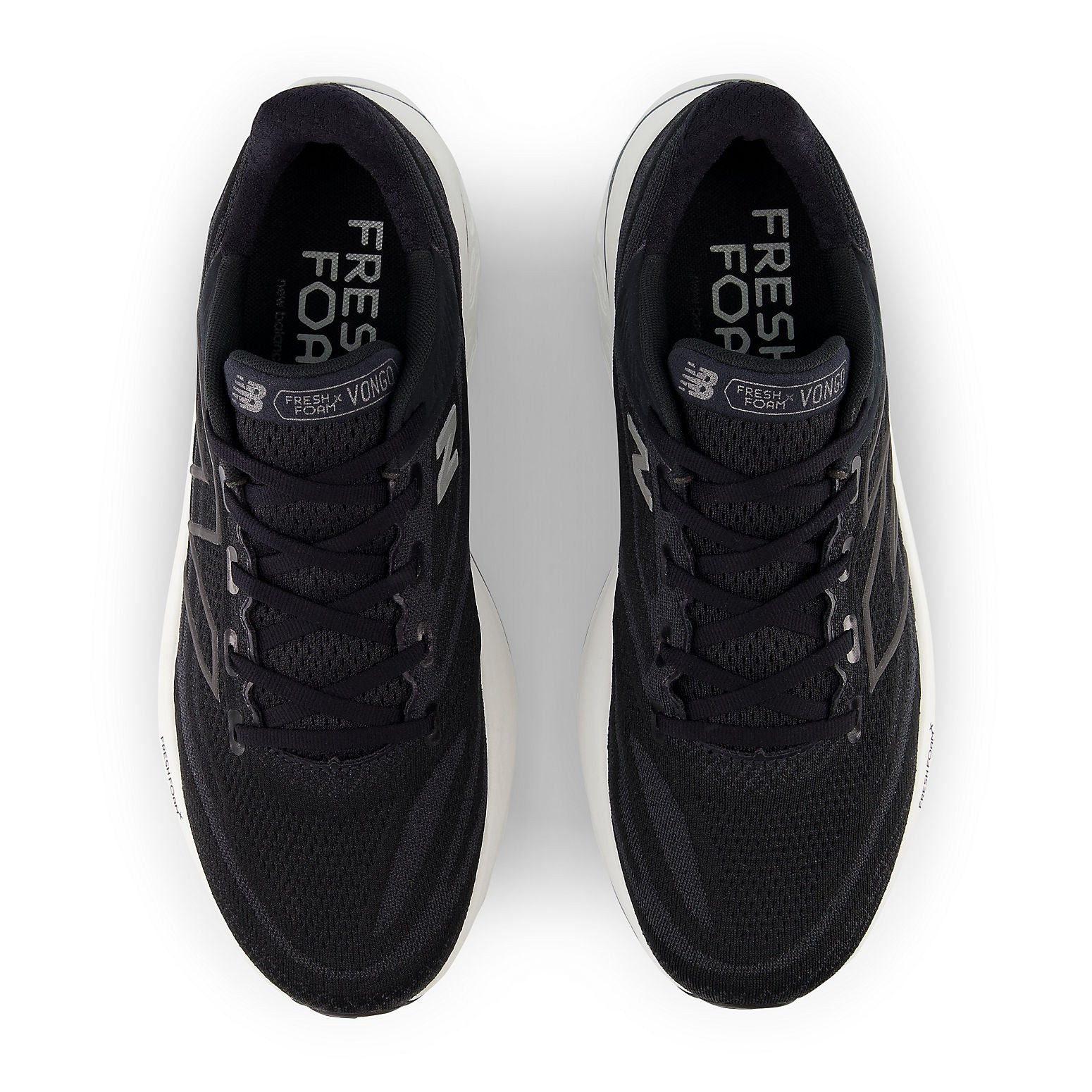 New Balance Fresh Foam X Vongo v6 'Black White' MVNGOLK6 - 4