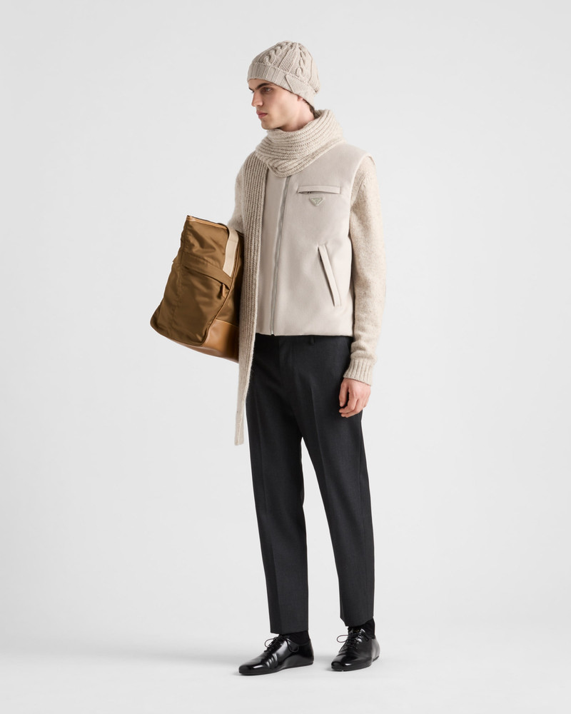 Prada Cashmere down vest outlook
