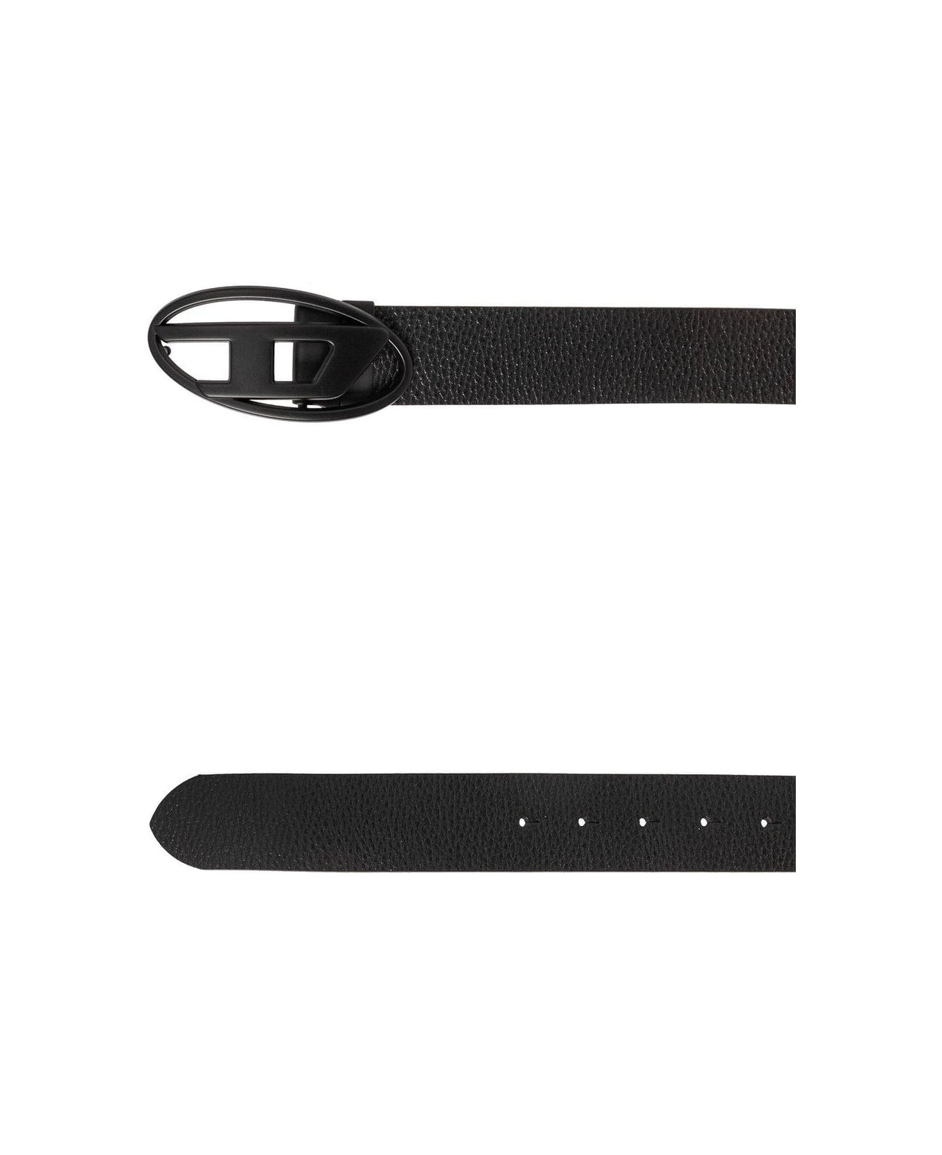 Logo Buckle Reversible Belt - 3