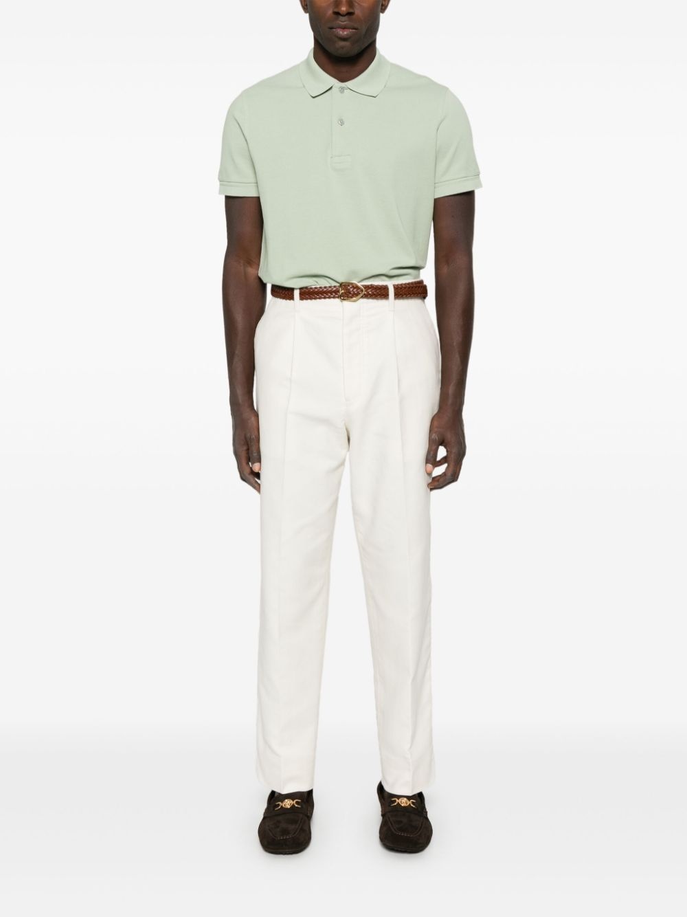cotton polo shirt - 2
