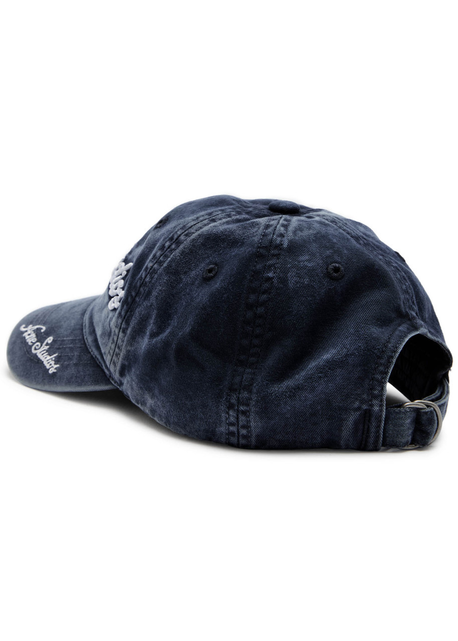 Acne Studios Carliy Venice Logo-embroidered Cotton cap - 3