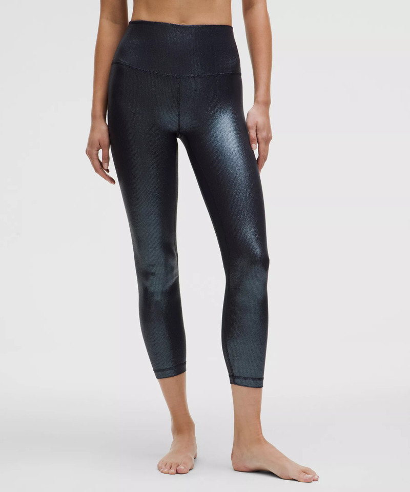 luluemon Align™ High-Rise Ribbed Pant 25" *Shine 1
