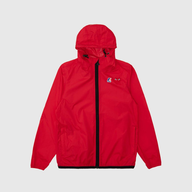 K-WAY HOODIE FULL ZIP - 1