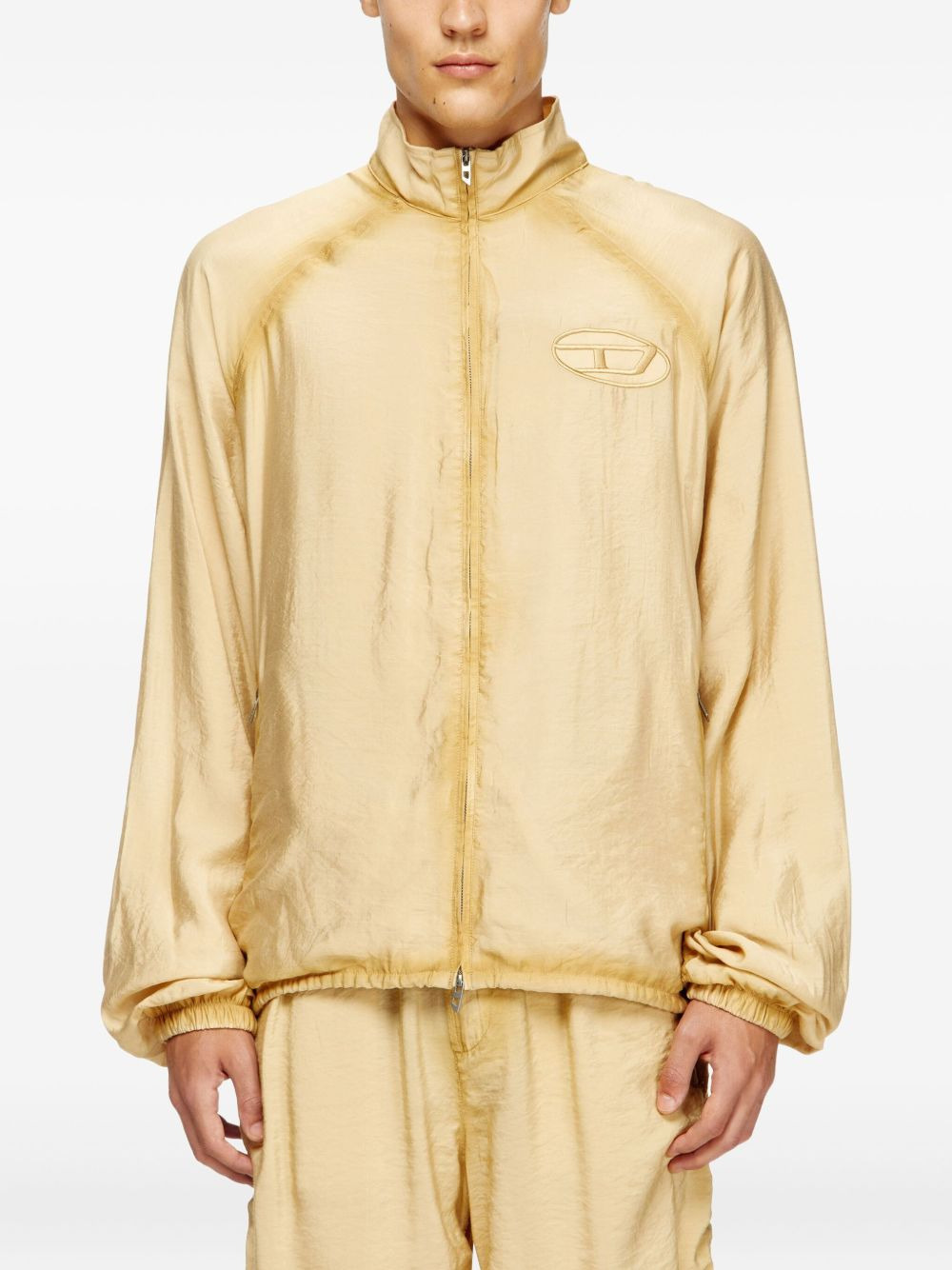 J-Henri-Souvenir embroidered-phoenix jacket - 3