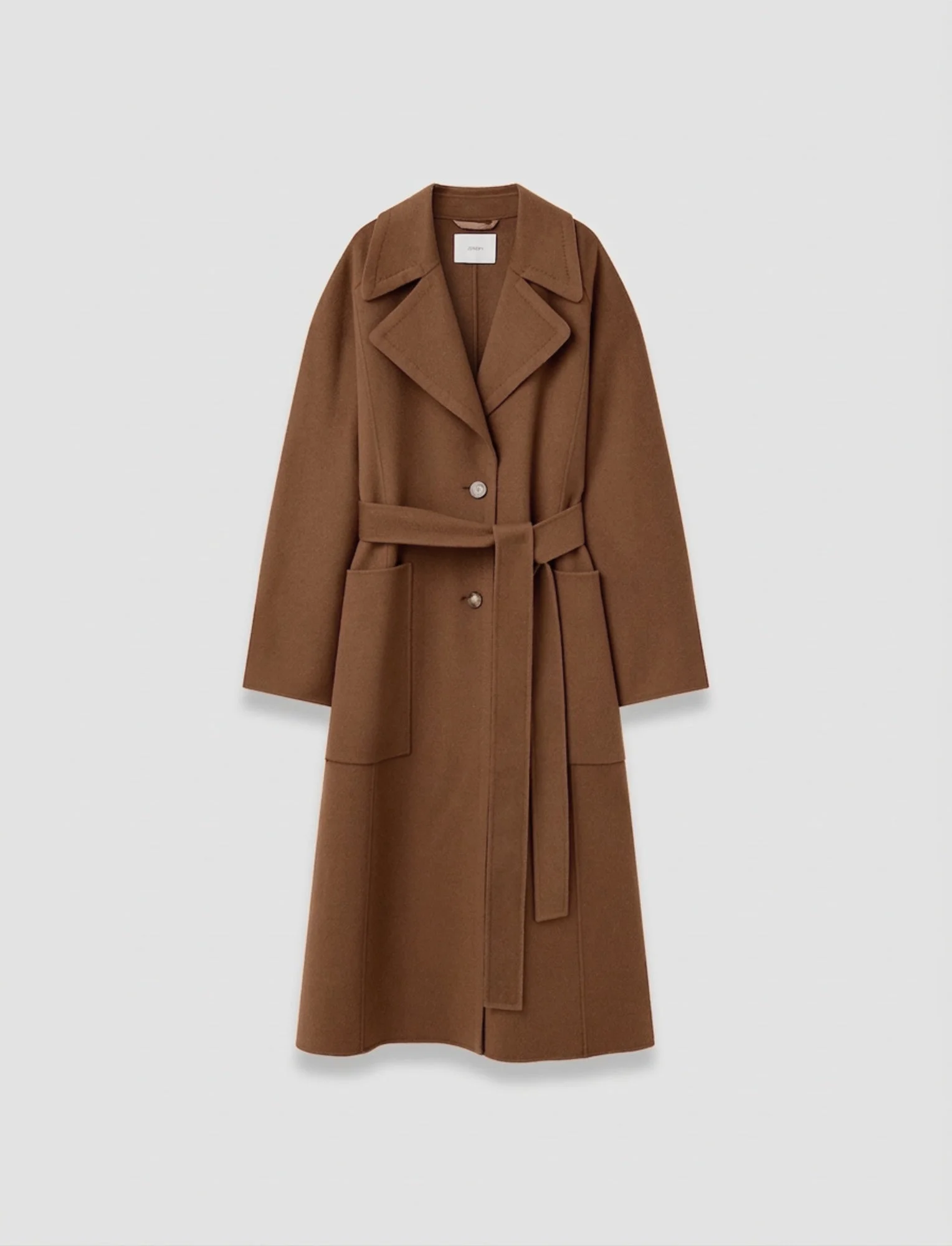 Spencer Double Face Cashmere Coat - 1