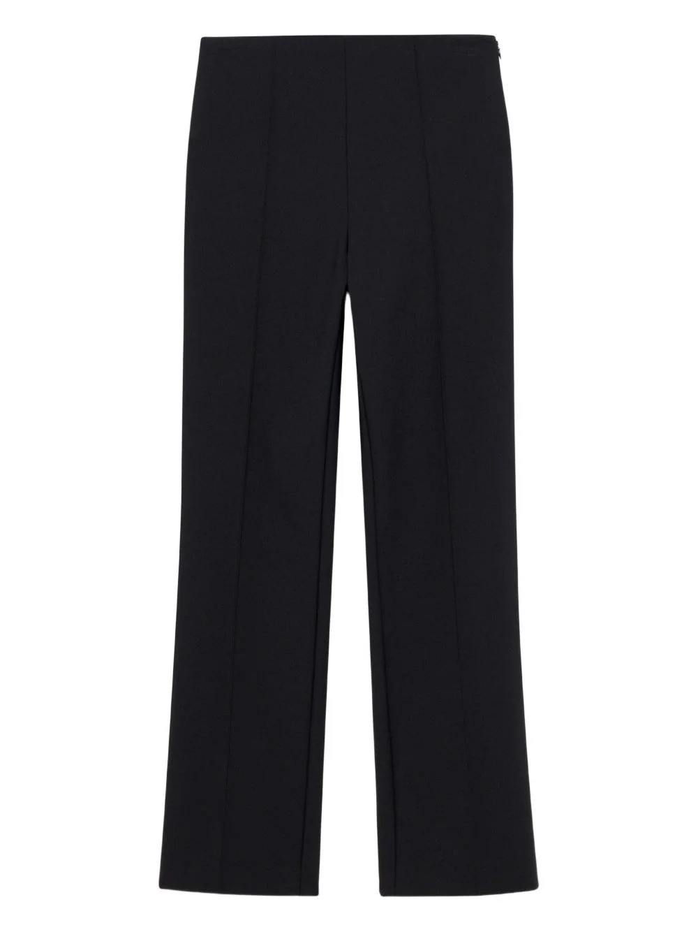side-zip trousers - 1