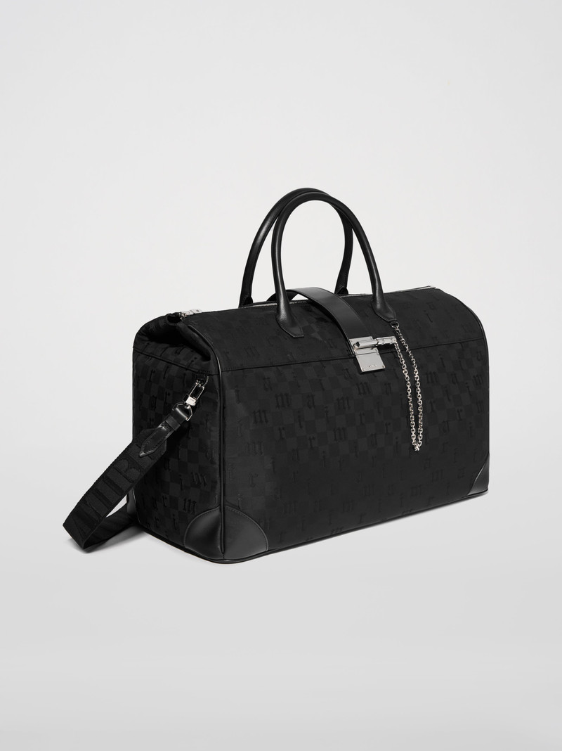 NYLON JACQUARD JAX BAG 4